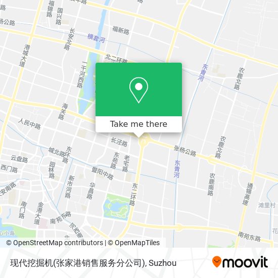 现代挖掘机(张家港销售服务分公司) map