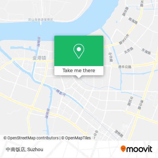 中南饭店 map