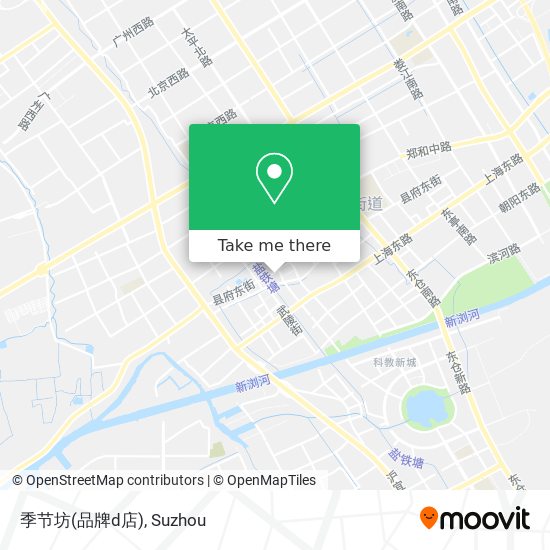 季节坊(品牌d店) map