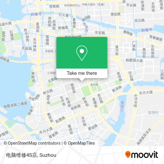 电脑维修4S店 map