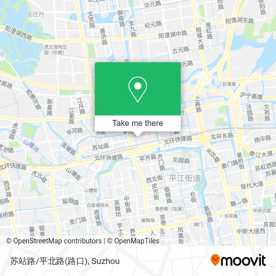 苏站路/平北路(路口) map