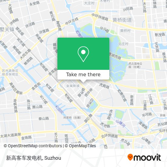 新高客车发电机 map