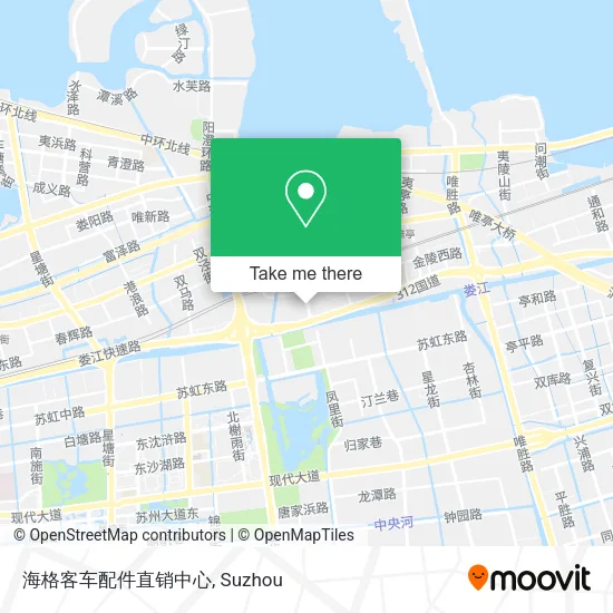 海格客车配件直销中心 map