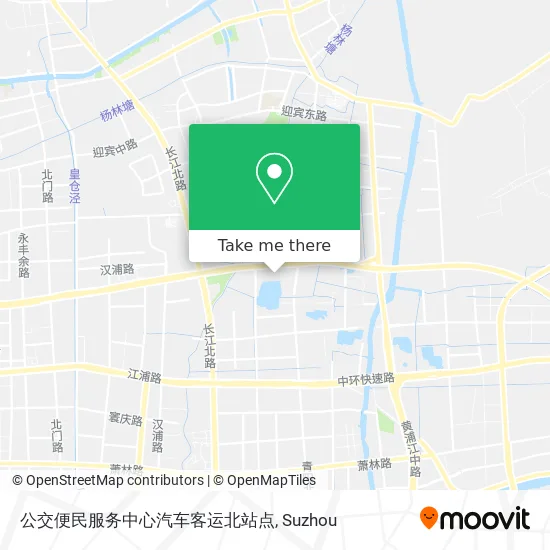 公交便民服务中心汽车客运北站点 map