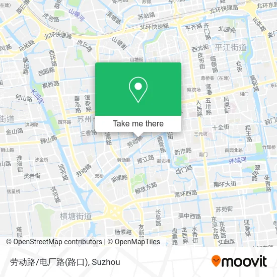 劳动路/电厂路(路口) map