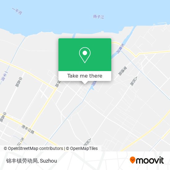 锦丰镇劳动局 map