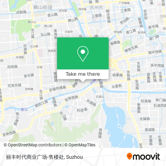 丽丰时代商业广场-售楼处 map