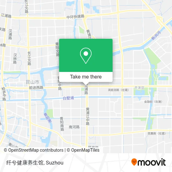 纤兮健康养生馆 map