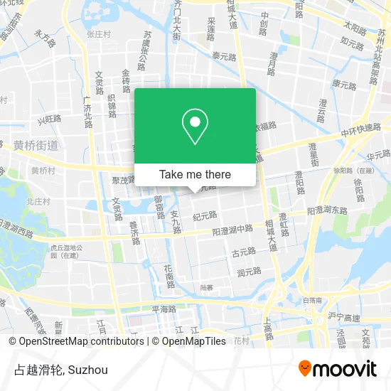 占越滑轮 map