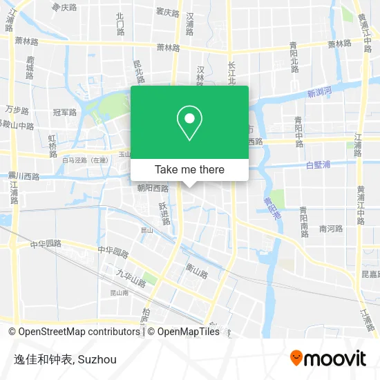 逸佳和钟表 map