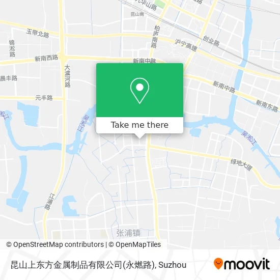 昆山上东方金属制品有限公司(永燃路) map