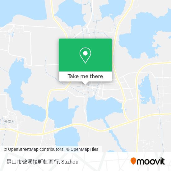 昆山市锦溪镇昕虹商行 map