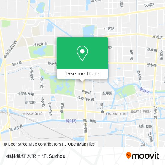 御林堂红木家具馆 map
