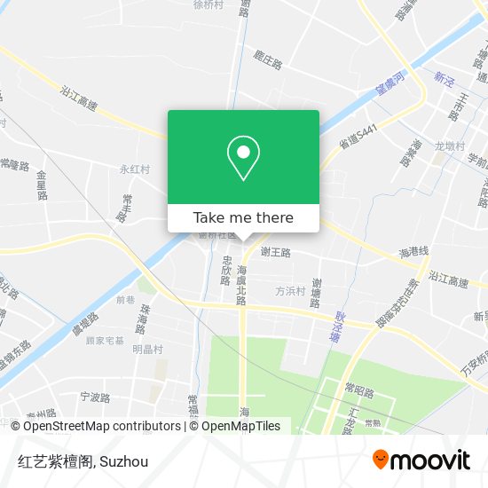 红艺紫檀阁 map