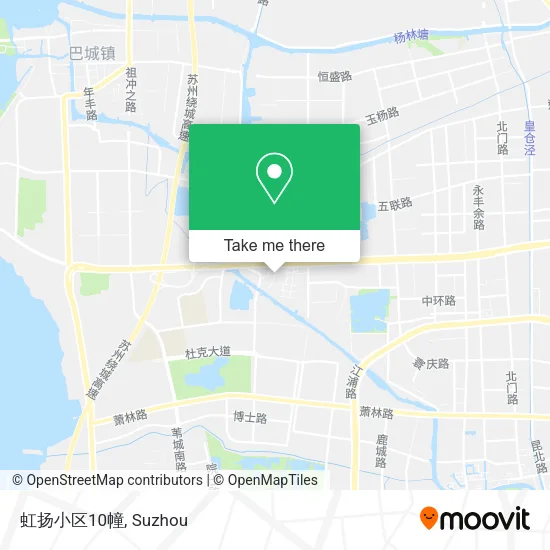 虹扬小区10幢 map