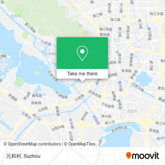 元和村 map