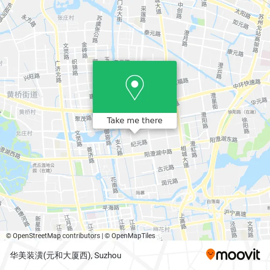 华美装潢(元和大厦西) map