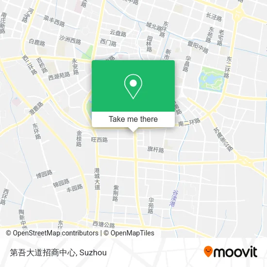 第吾大道招商中心 map