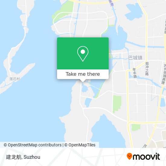 建龙舫 map