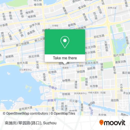 南施街/翠园路(路口) map
