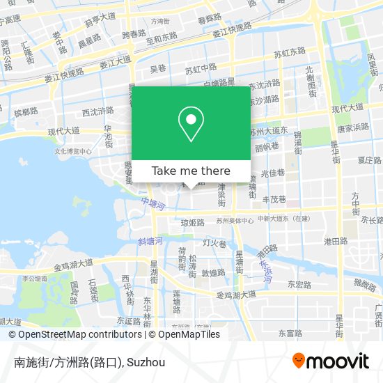 南施街/方洲路(路口) map