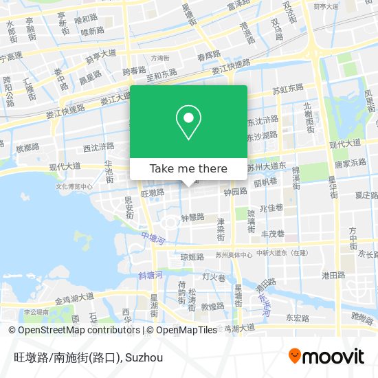旺墩路/南施街(路口) map