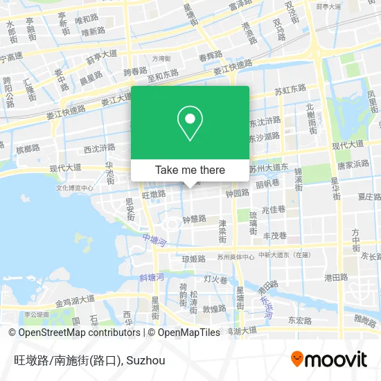 旺墩路/南施街(路口) map