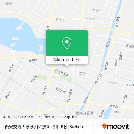 西安交通大学苏州科技园·漕湖-B楼 map