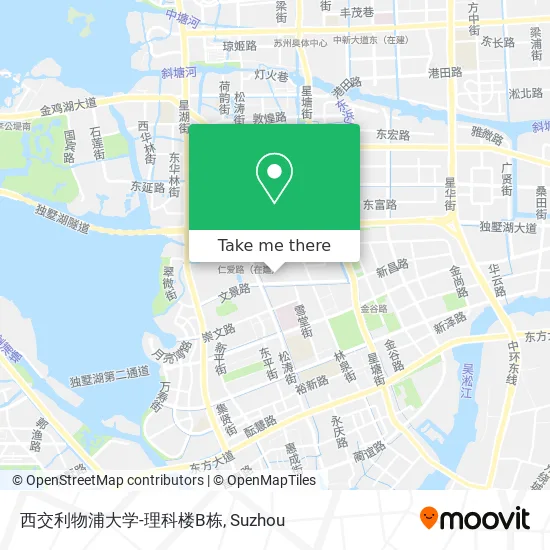 西交利物浦大学-理科楼B栋 map