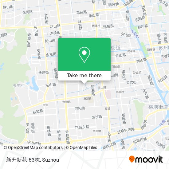 新升新苑-63栋 map