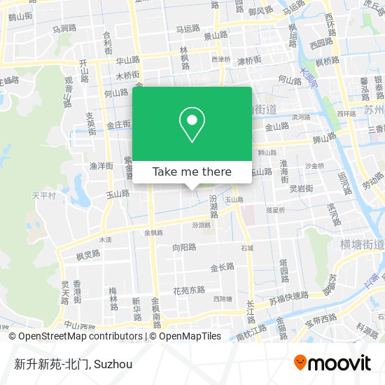 新升新苑-北门 map