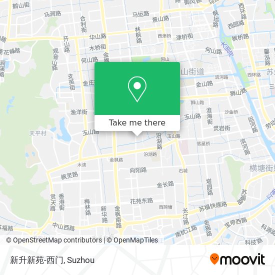 新升新苑-西门 map