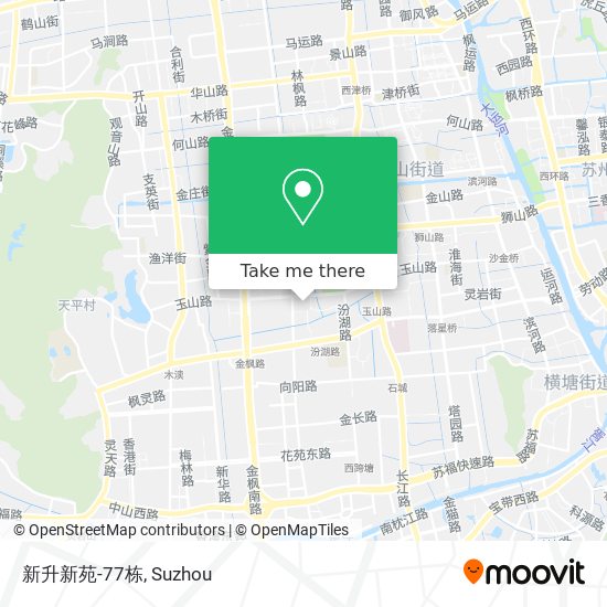 新升新苑-77栋 map