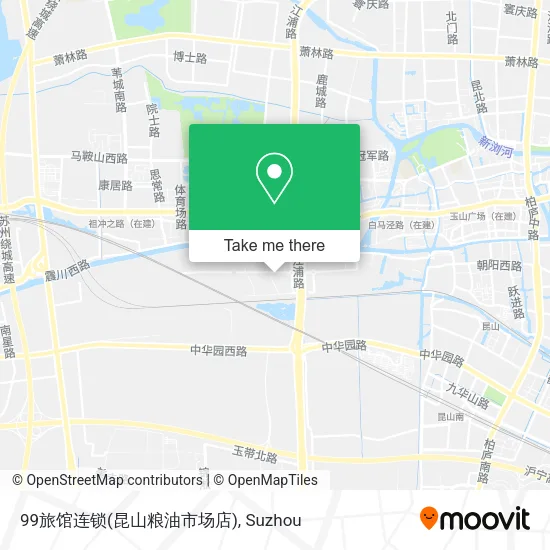99旅馆连锁(昆山粮油市场店) map