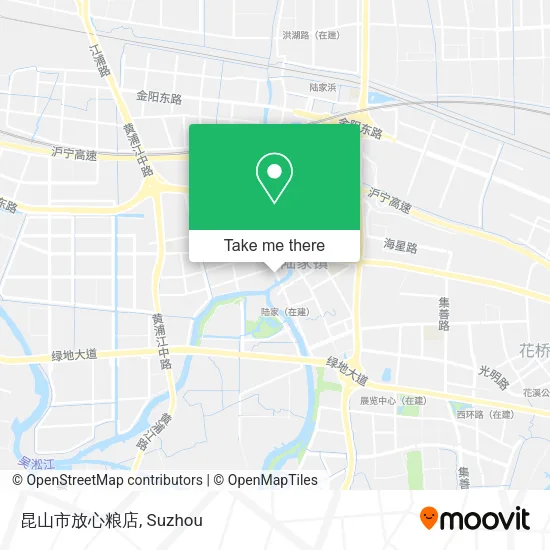 昆山市放心粮店 map