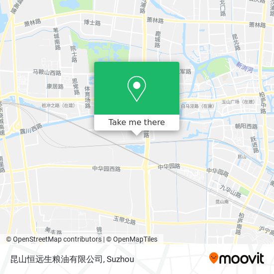 昆山恒远生粮油有限公司 map