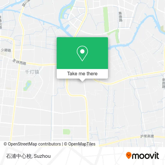石浦中心校 map