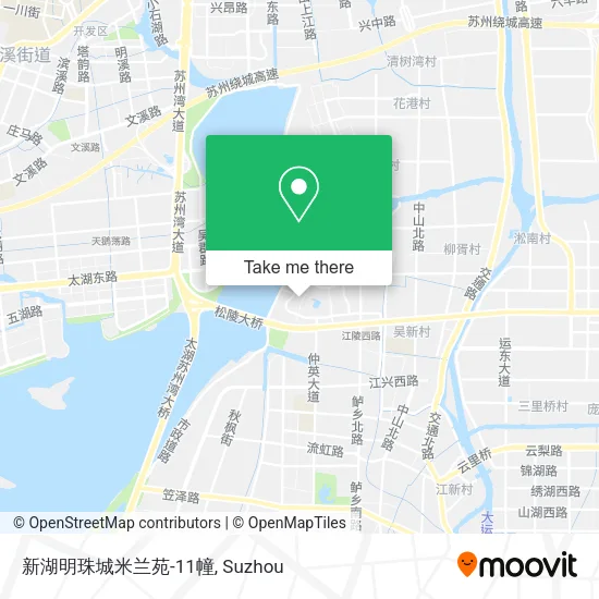 新湖明珠城米兰苑-11幢 map