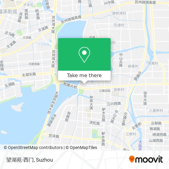 望湖苑-西门 map