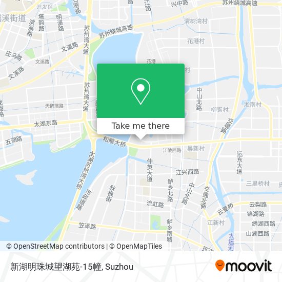 新湖明珠城望湖苑-15幢 map