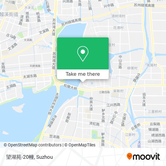 望湖苑-20幢 map