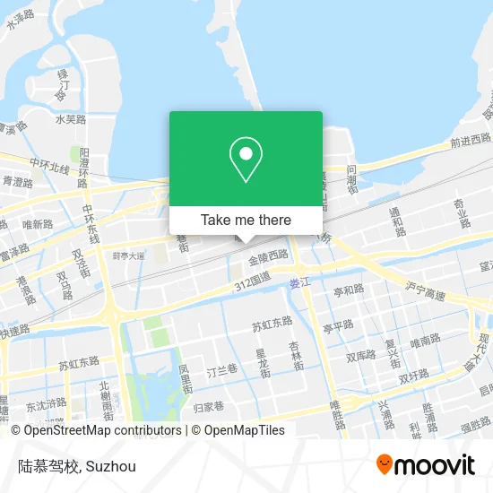 陆慕驾校 map