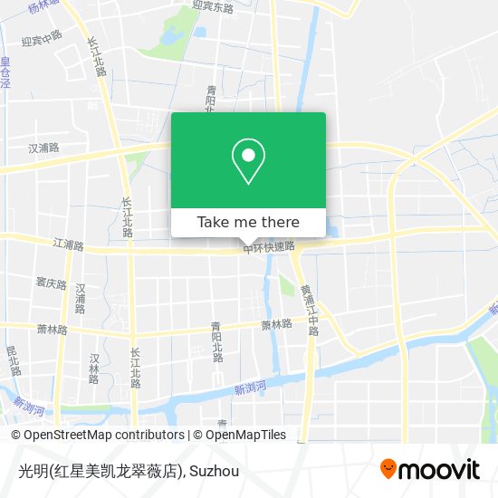 光明(红星美凯龙翠薇店) map