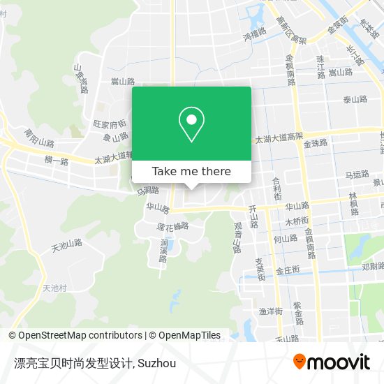 漂亮宝贝时尚发型设计 map
