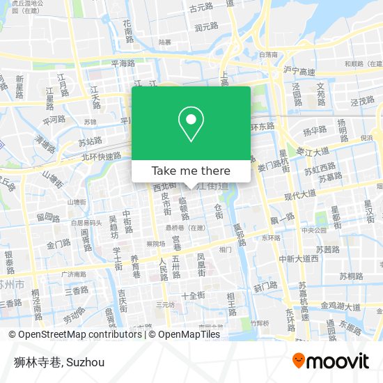 狮林寺巷 map