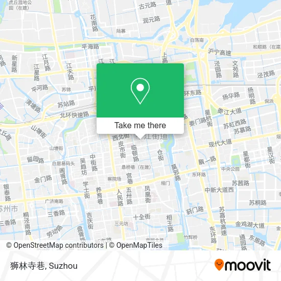 狮林寺巷 map