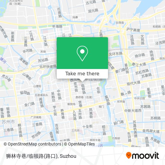 狮林寺巷/临顿路(路口) map