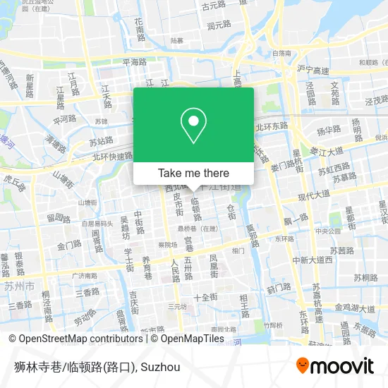 狮林寺巷/临顿路(路口) map