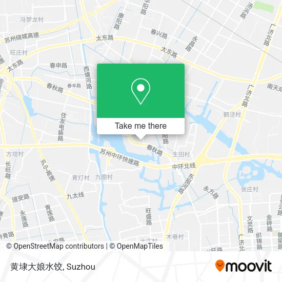黄埭大娘水饺 map