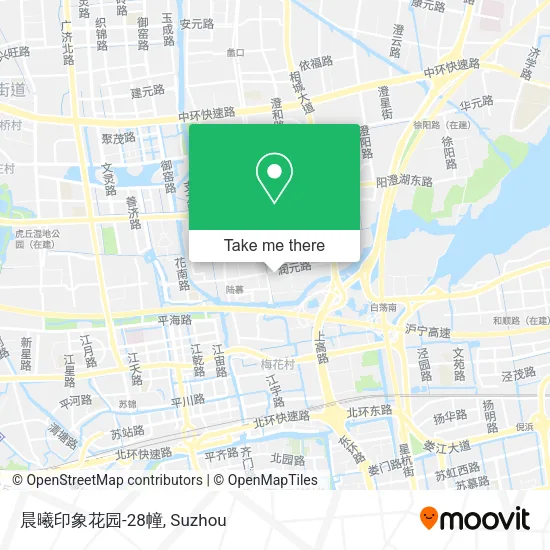 晨曦印象花园-28幢 map